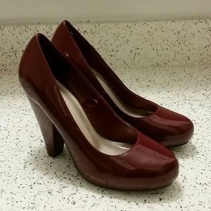 Maroon Heels