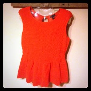 Bright orange 💛tank