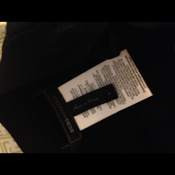 BCBG a-line black skirt! - Picture 3 of 3