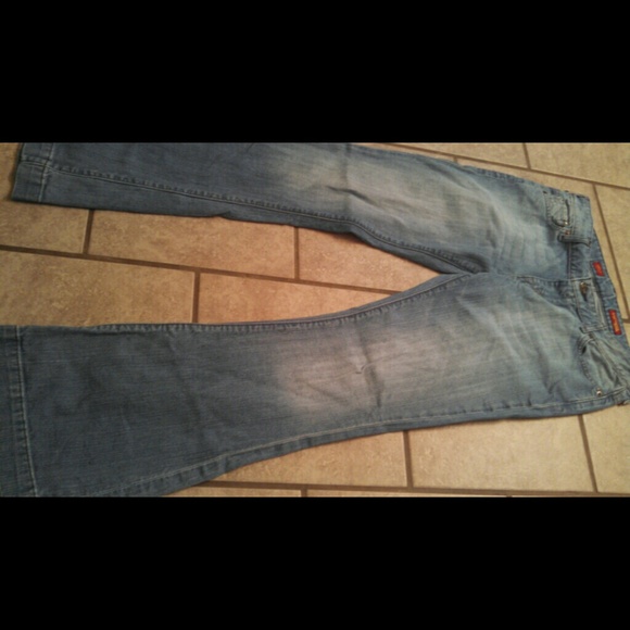 Express Flare Leg Jeans sz 8
