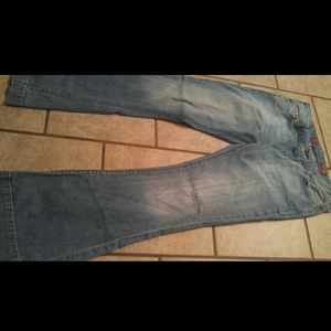 Express Flare Leg Jeans sz 8