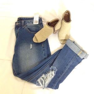Boyfriend jeans