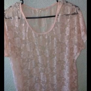 Forever 21 lace blouse