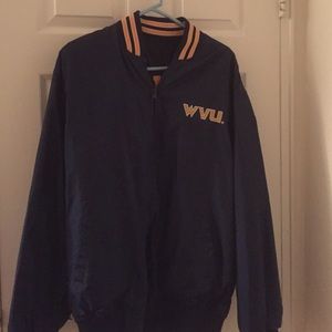 WVU reversible jacket
