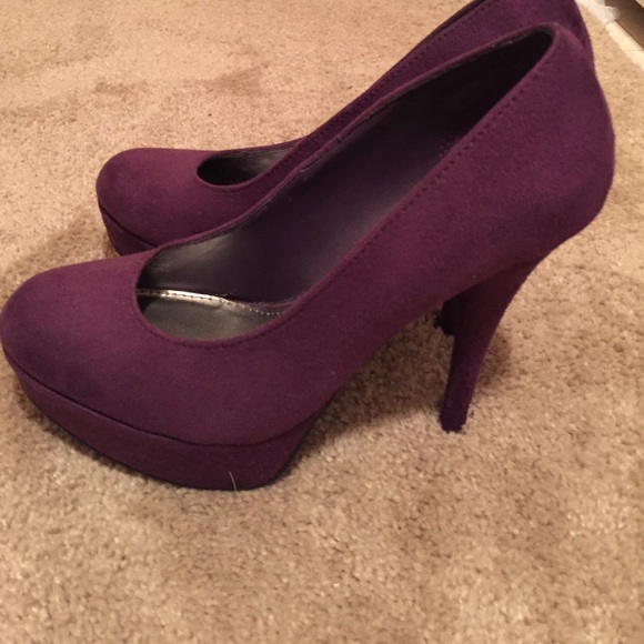Purple heels💜