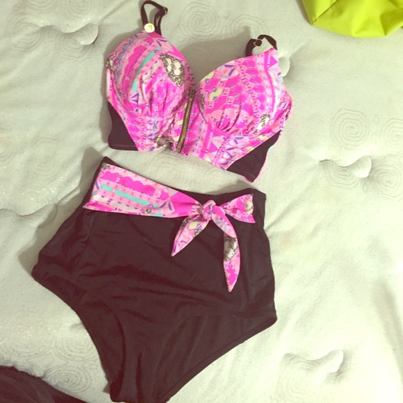 Rihanna's river island bathing suit.