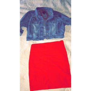 🎉 super cute jean jacket 🎉