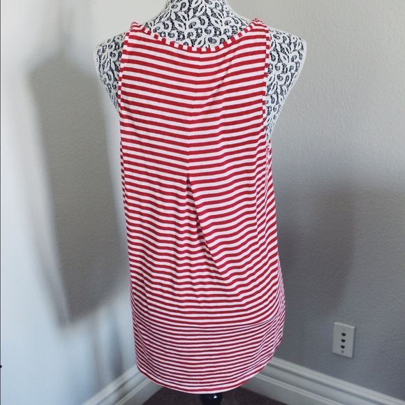RVCA Striped Tank - Picture 2 of 4
