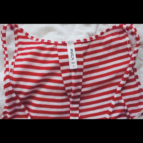 RVCA Striped Tank - Picture 4 of 4