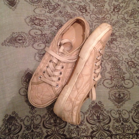Coach converse type shoe