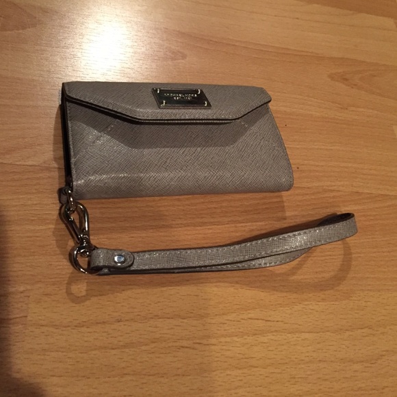 Michael Kors iPhone 5S wallet/cellphone case.