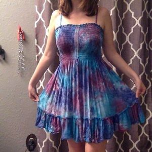 Tie Dye Dress