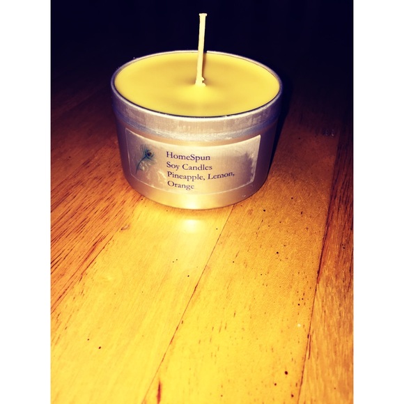 Pineapple, lemon, orange candle!