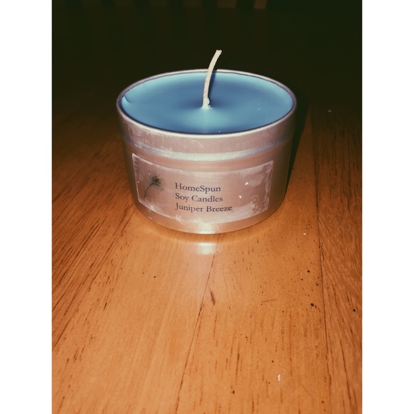 Juniper breeze candle!