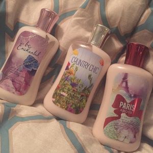 Bath and body works lotion