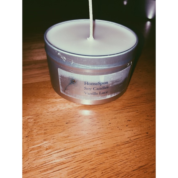 Vanilla lace candle!