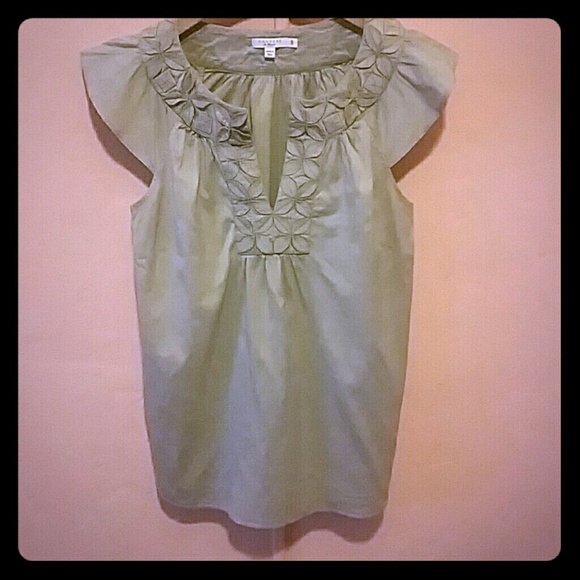 100% silk top from Calypso St. Barth Size S