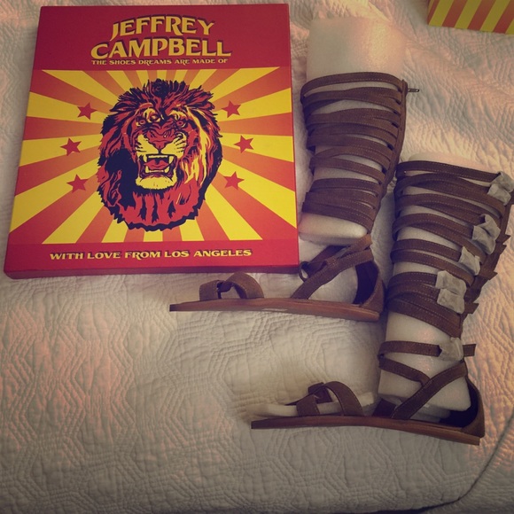 Jeffrey Campbell Romana Gladiator Sandals