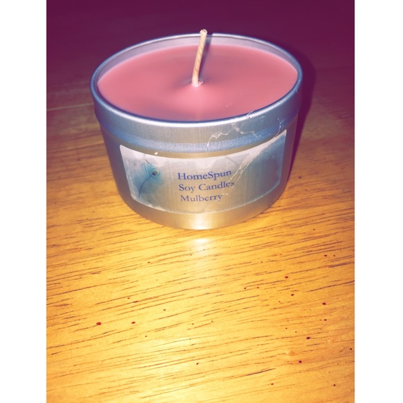 Mulberry candle!
