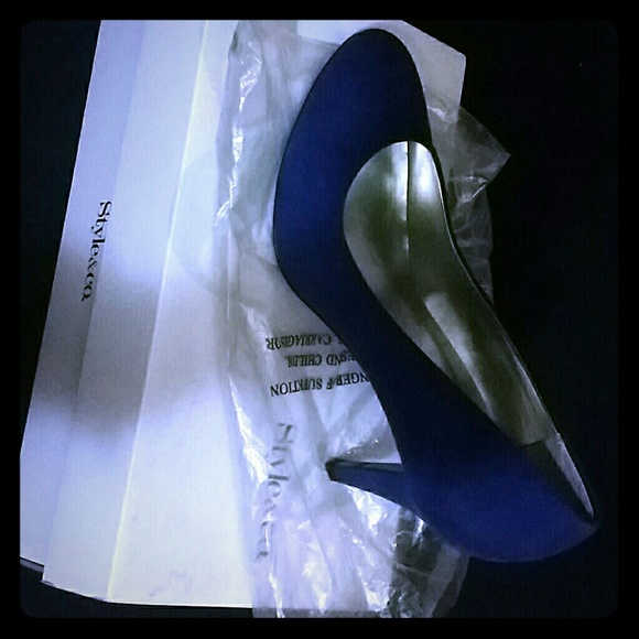 Styleco;  Shoes, Blossom Pumps Deep Bristol