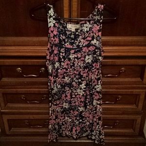 Tank top dress