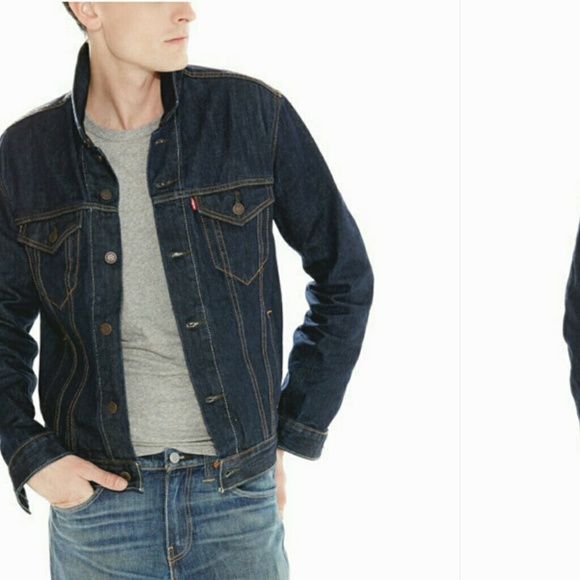 Levi's unlined denim jacket
