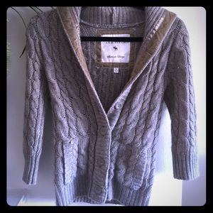 Abercrombie and Fitch Cardigan Sweater