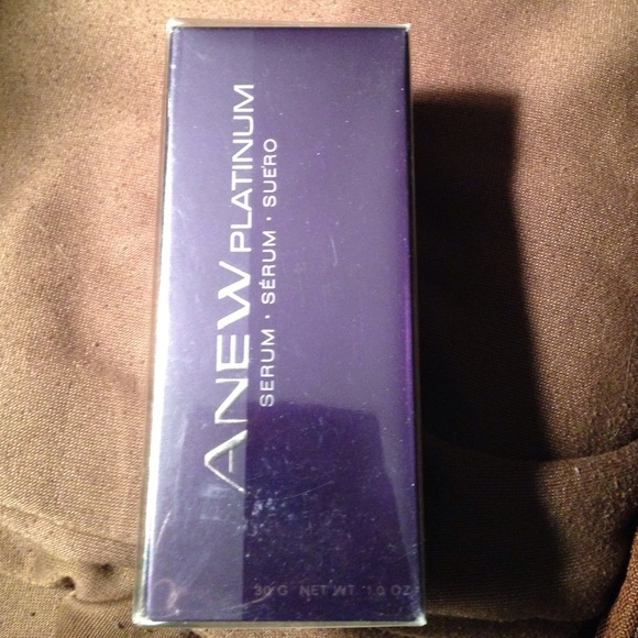 avon anew platinum serum