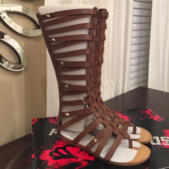 fergalicious gladiator sandals