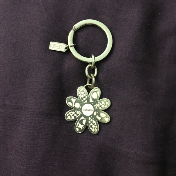 Coach key chain