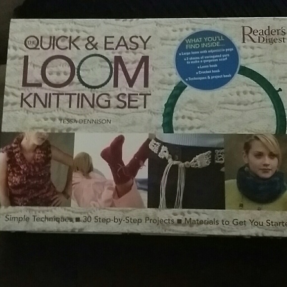 Knitting set
