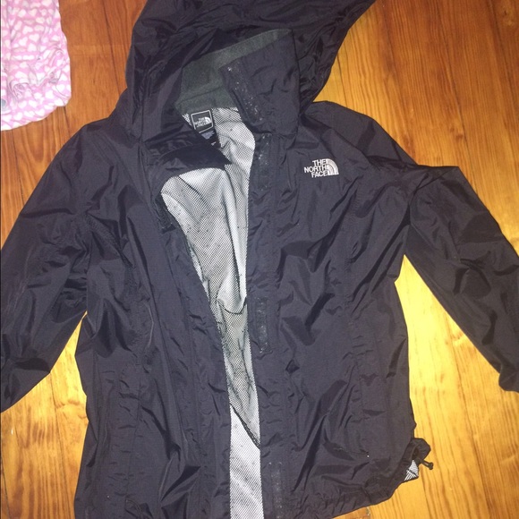 North face rain jacket