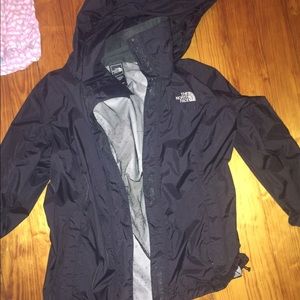 North face rain jacket