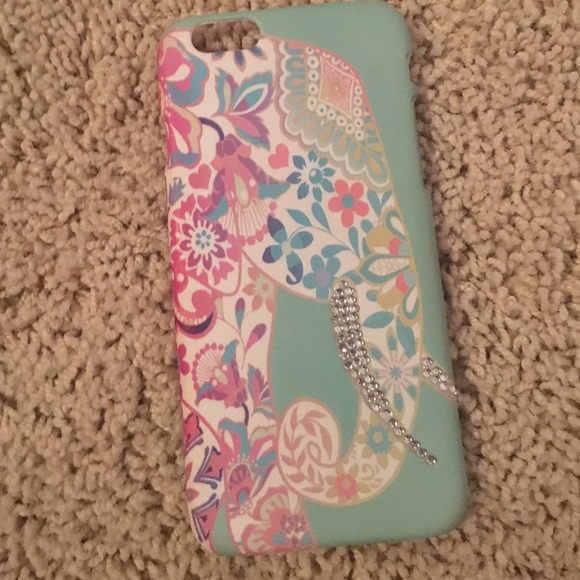 Elephant case from Claire's