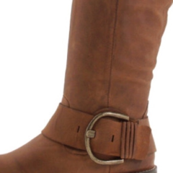 SOLD! Steven Nubuck leather knee boots 7.5 - Picture 4 of 4