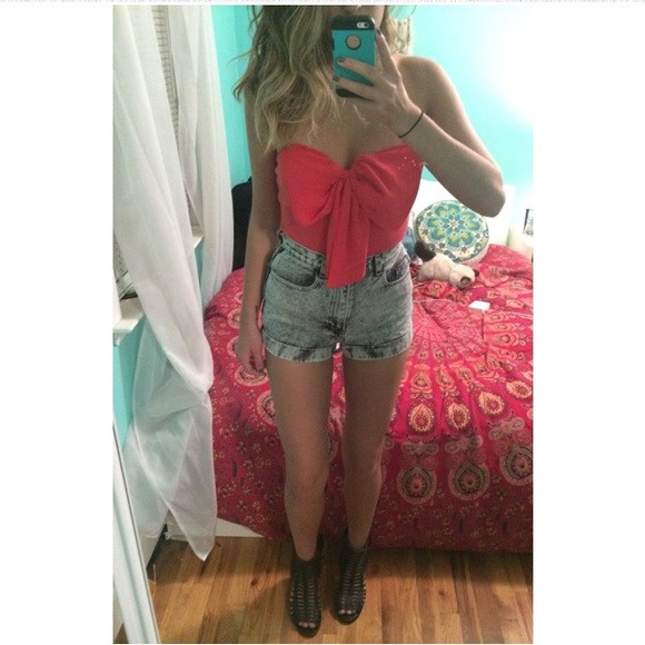 Bow leotard bodysuit - Picture 3 of 3