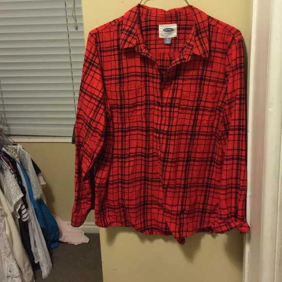 Red and black flannel