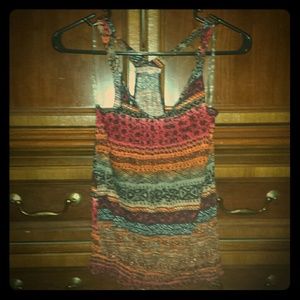 Aztec razor back tank