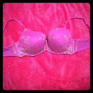 Authentic VS laced bra