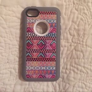 Aztec Otterbox IPhone 5c case