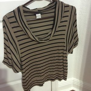 Dolman blouse, small