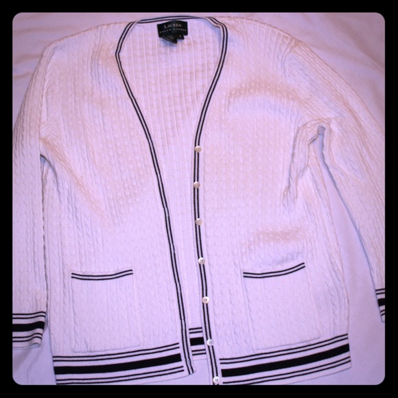 Ralph Lauren Sweaters - Lauren Ralph Lauren Cardigan