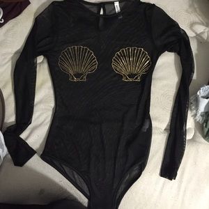 Bathing suit cover up