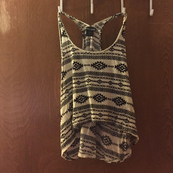 Crop tank
