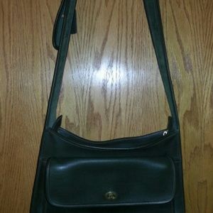 Coach Leather Cross Body Purse