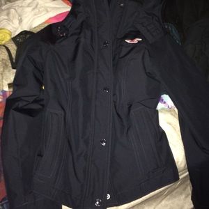 navy blue all weather jacket medium worn twice