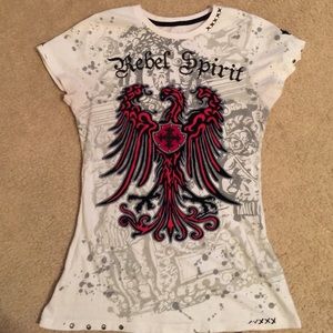 Rebel Spirit Women's shirt S Small