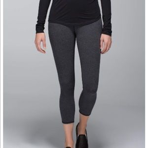 Lululemon Wunder Under Crop II Cotton