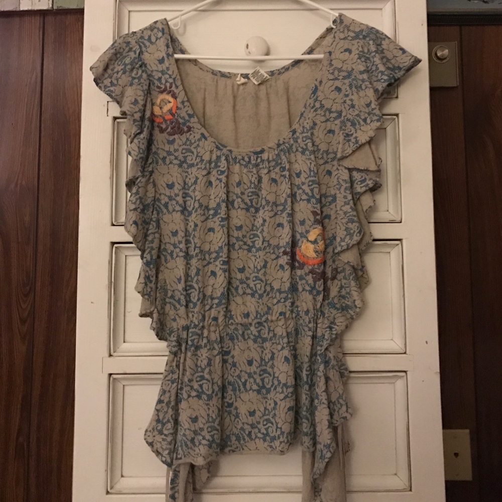 Anthropology top by Moth