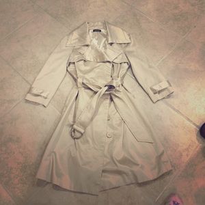 Bebe trench coat
